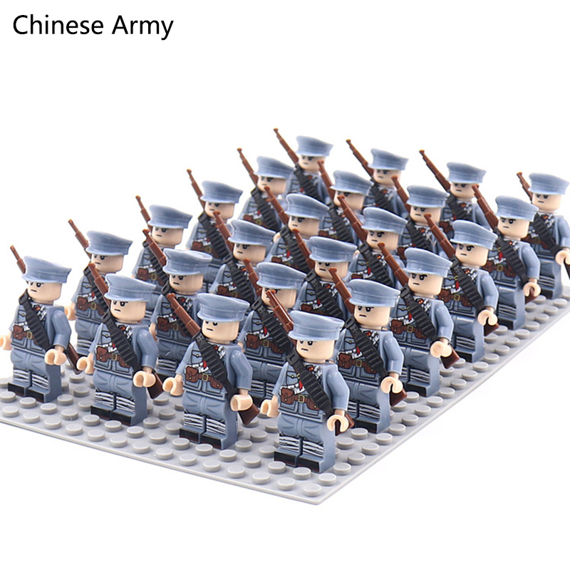 WW2 24 unids/lote soldados mil - Kids Toys Uk reseña y precio