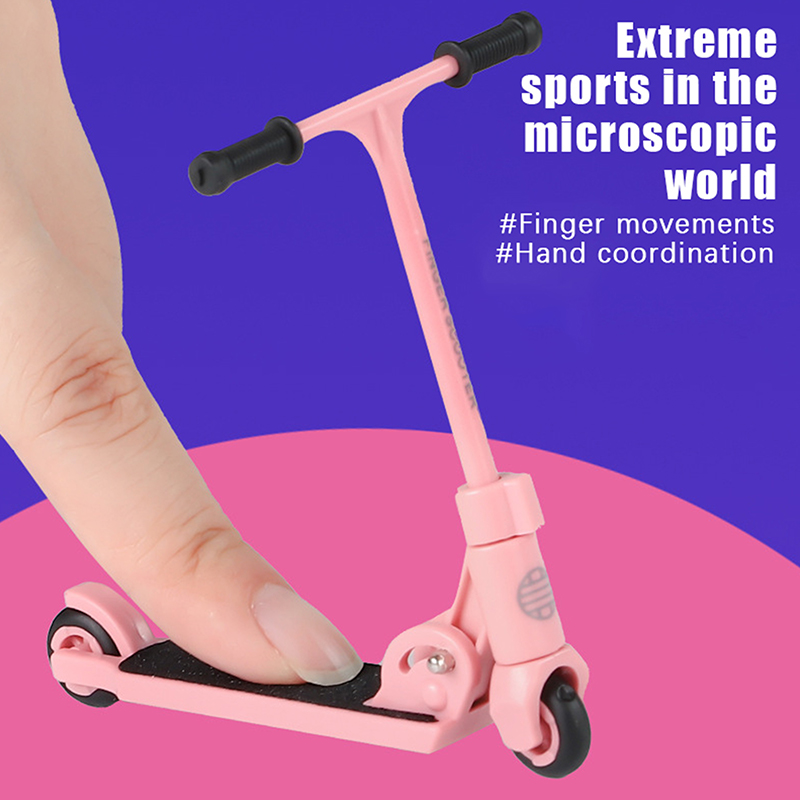 Patinete de dedo plegable en f - Kids Toys Scooter reseña y precio