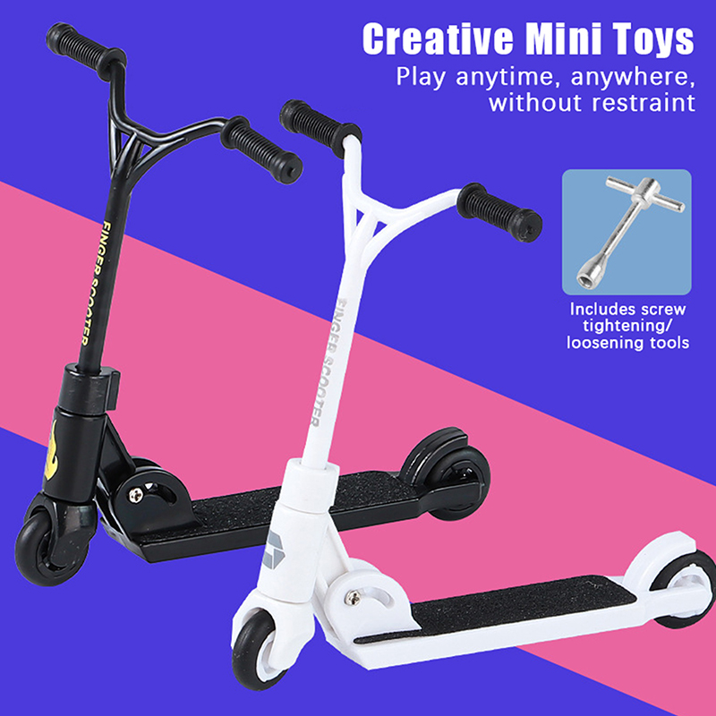 Patinete de dedo plegable en f - Kids Toys Scooter reseña y precio