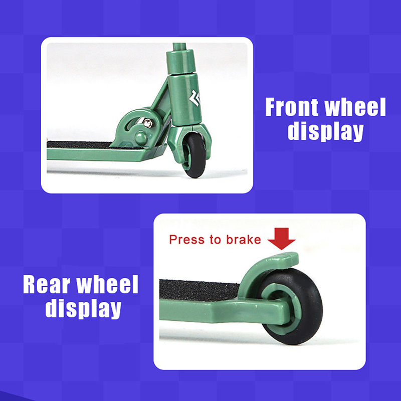 Patinete de dedo plegable en f - Kids Toys Scooter reseña y precio