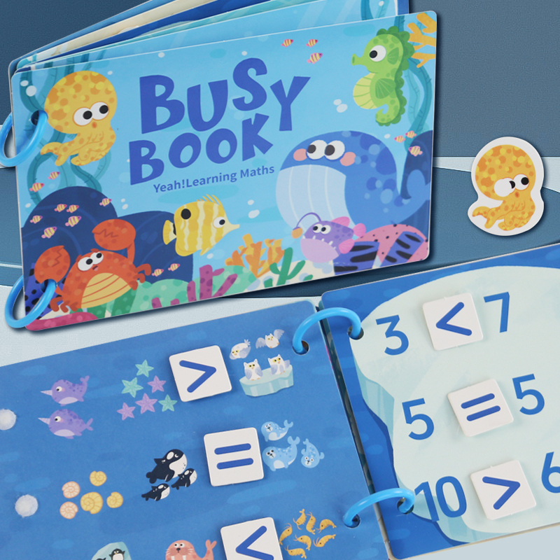 Libro ocupado Montessori para  - Kids Toys 2 Year Old reseña y precio
