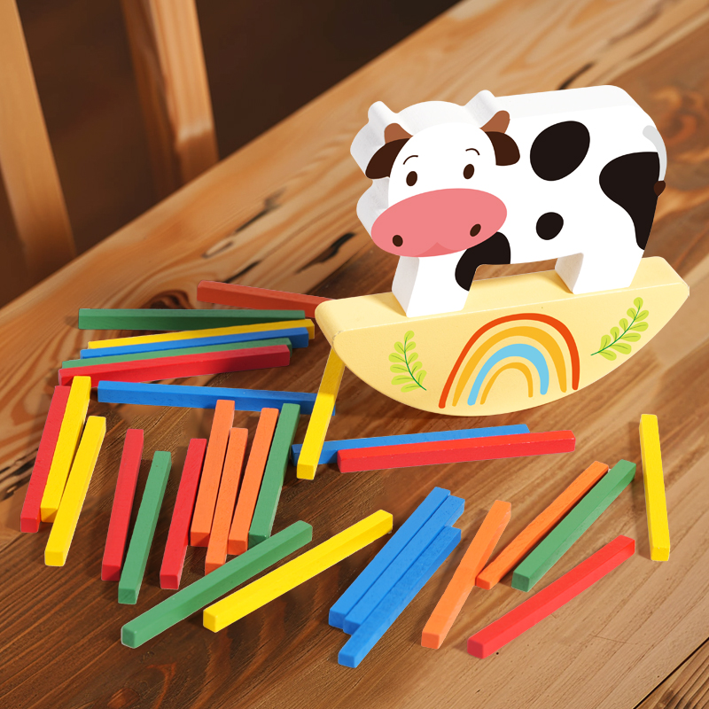 Juego de bloques de apilamient - Wooden Blocks Stacking reseña y precio
