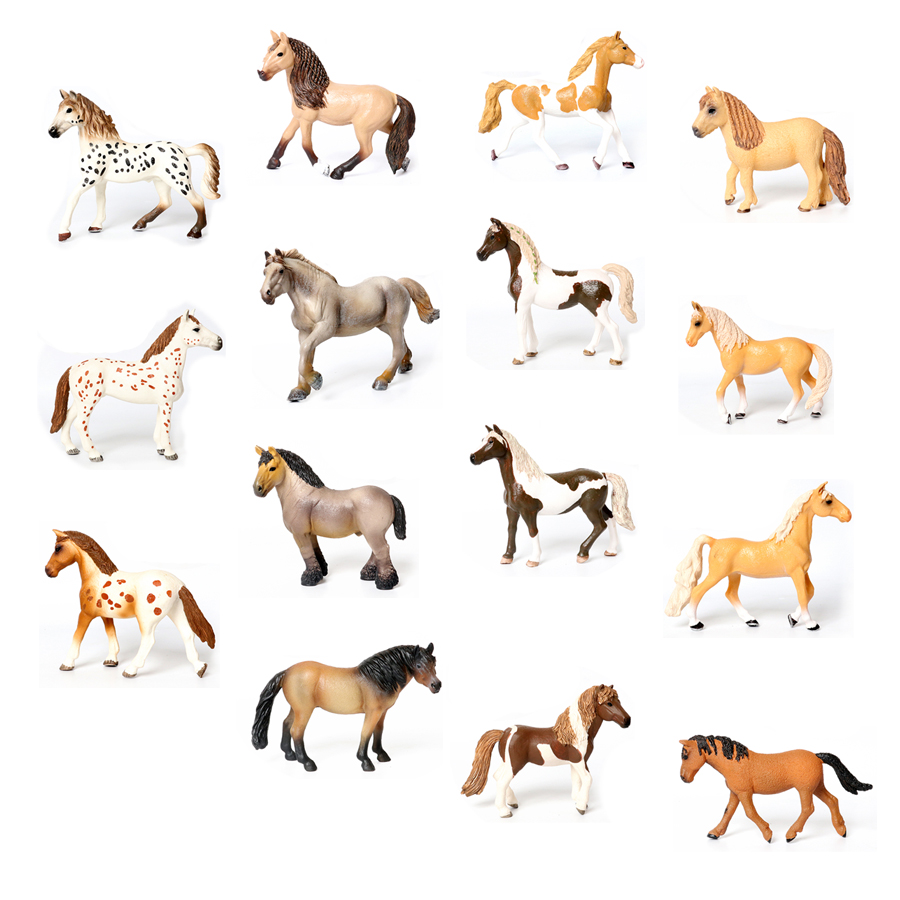 Figuras de caballos, animales  - Kids Toys Review reseña y precio