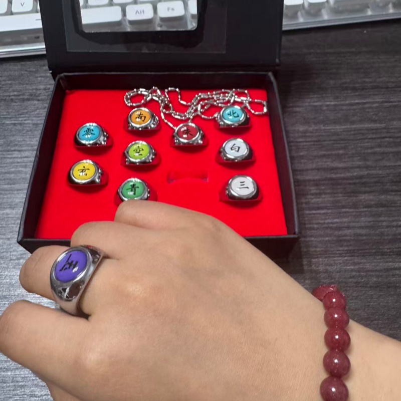 Set de 10 Anillos Metálicos de - Kids Toys Review reseña y precio