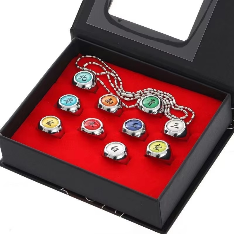 Set de 10 Anillos Metálicos de - Kids Toys Review reseña y precio