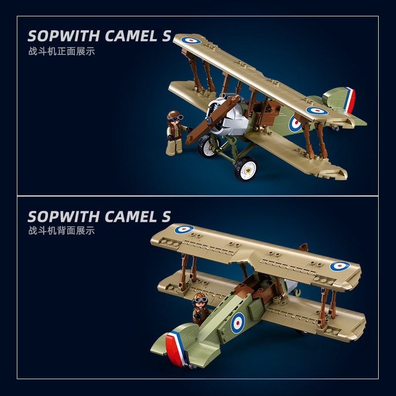 WW1 Reino Unido F. 1 biplano S - Kids Toys Uk reseña y precio