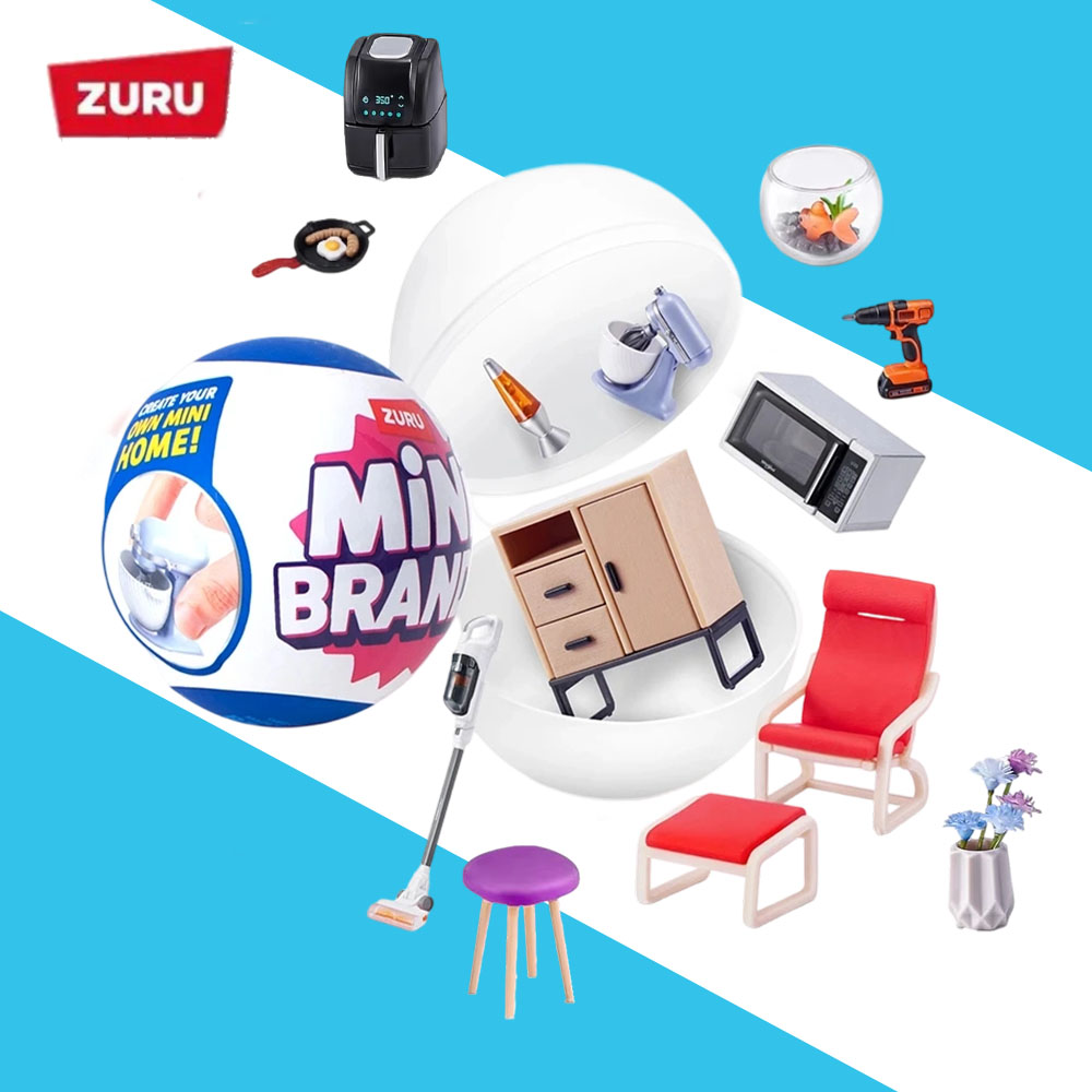 ZURU Mini Brands Home Series 1 - Kids Toys Brand reseña y precio