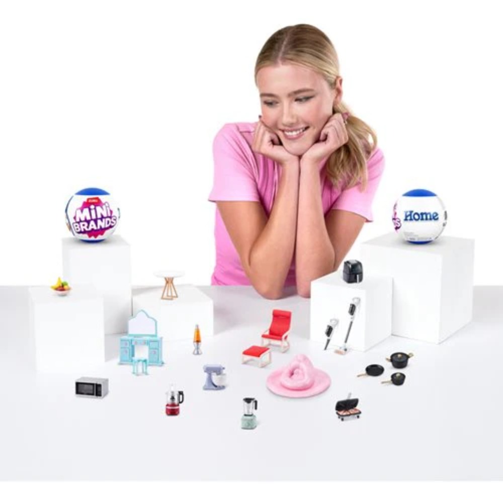 ZURU Mini Brands Home Series 1 - Kids Toys Brand reseña y precio