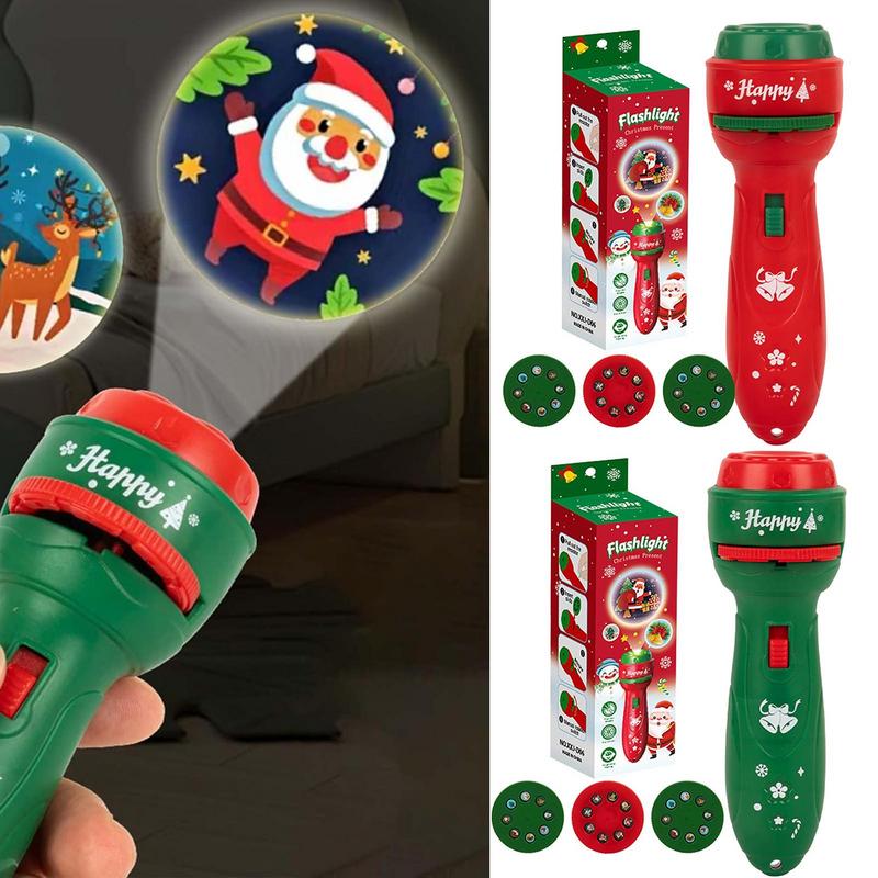 Linterna de Mano Navideña con  - Kids Toys Cartoon Images reseña y precio