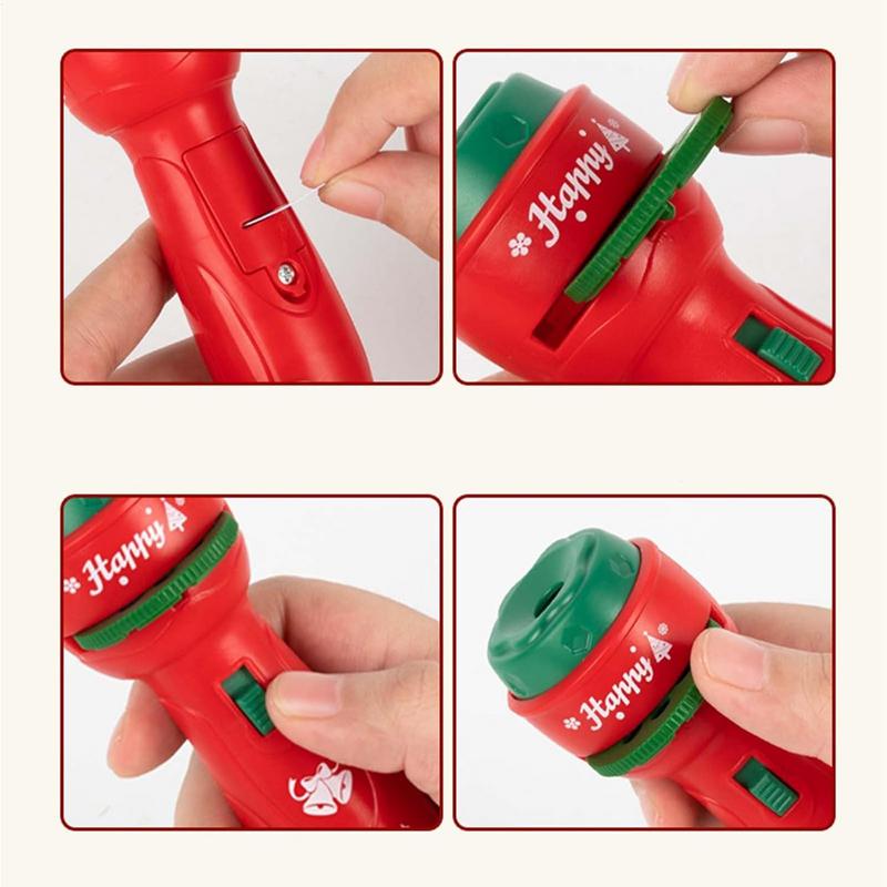 Linterna de Mano Navideña con  - Kids Toys Cartoon Images reseña y precio