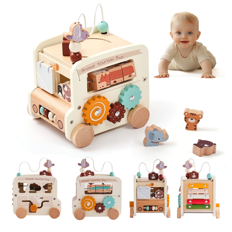 Juguetes Montessori de Madera  - Kids Toys 2 Year Old reseña y precio
