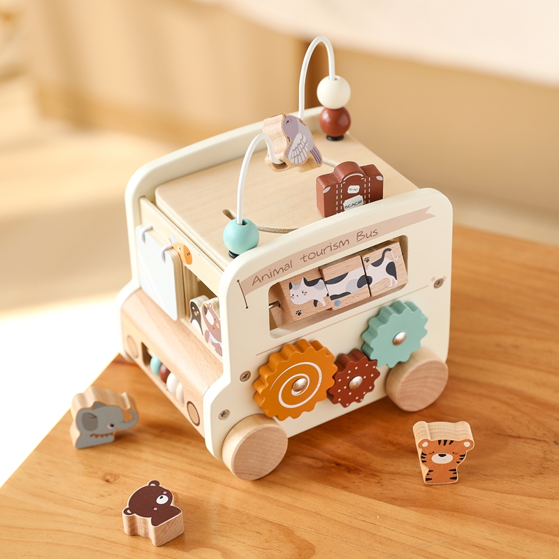 Juguetes Montessori de Madera  - Kids Toys 2 Year Old reseña y precio
