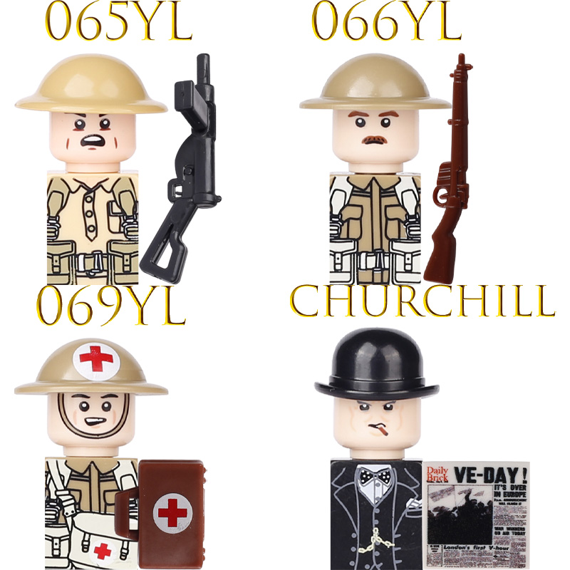 Figuras de acción del ejército - Kids Toys Uk reseña y precio