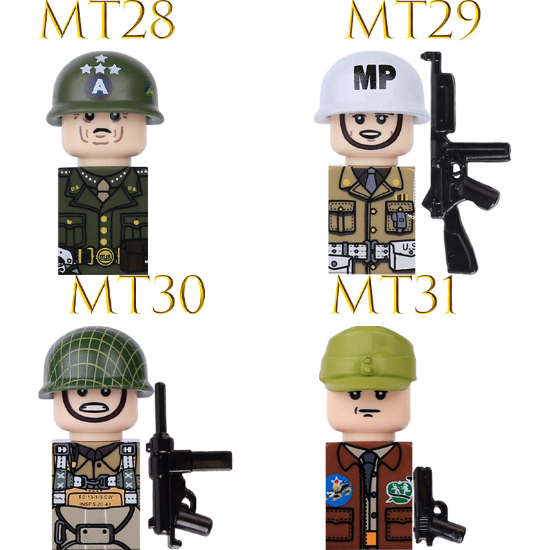 Figuras de acción del ejército - Kids Toys Uk reseña y precio