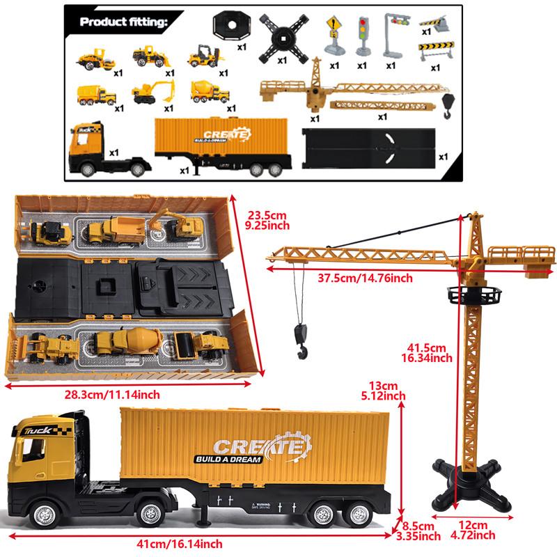 Bulldozer de ingeniería de ale - Kids Toys Under 100 reseña y precio