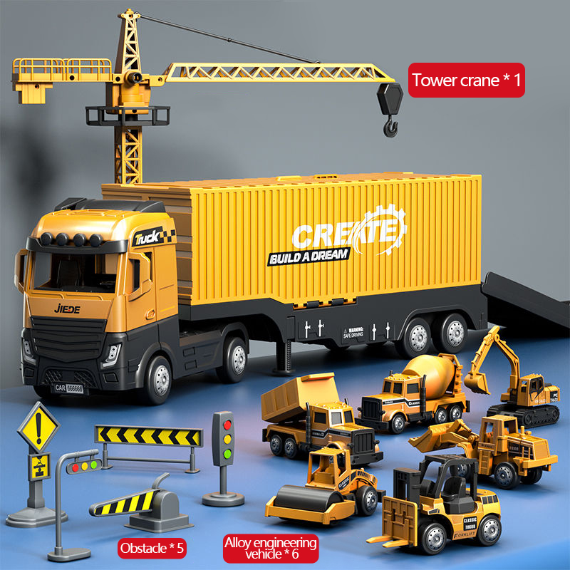 Bulldozer de ingeniería de ale - Kids Toys Under 100 reseña y precio