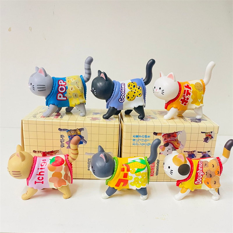 Caja Sorpresa de Gato Adorable - Kids Toys Packaging reseña y precio