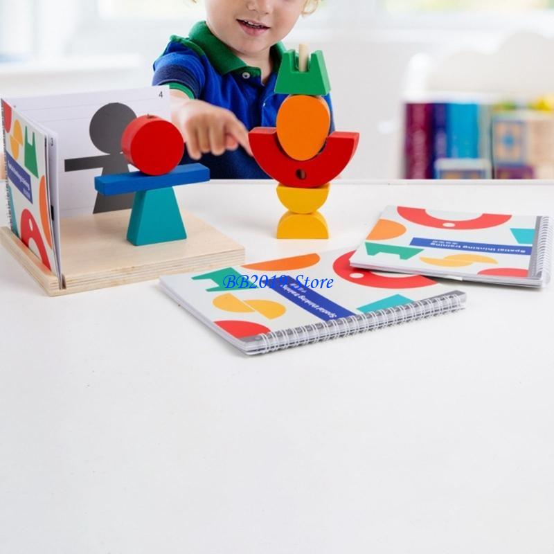 Q0KB Puzzle madera Baby Block  - Wooden Blocks Stacking reseña y precio