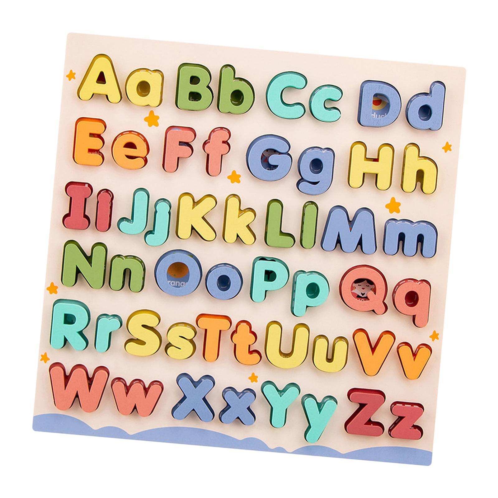 Rompecabezas de alfabeto de ma - Kids Toys Cartoon Images reseña y precio