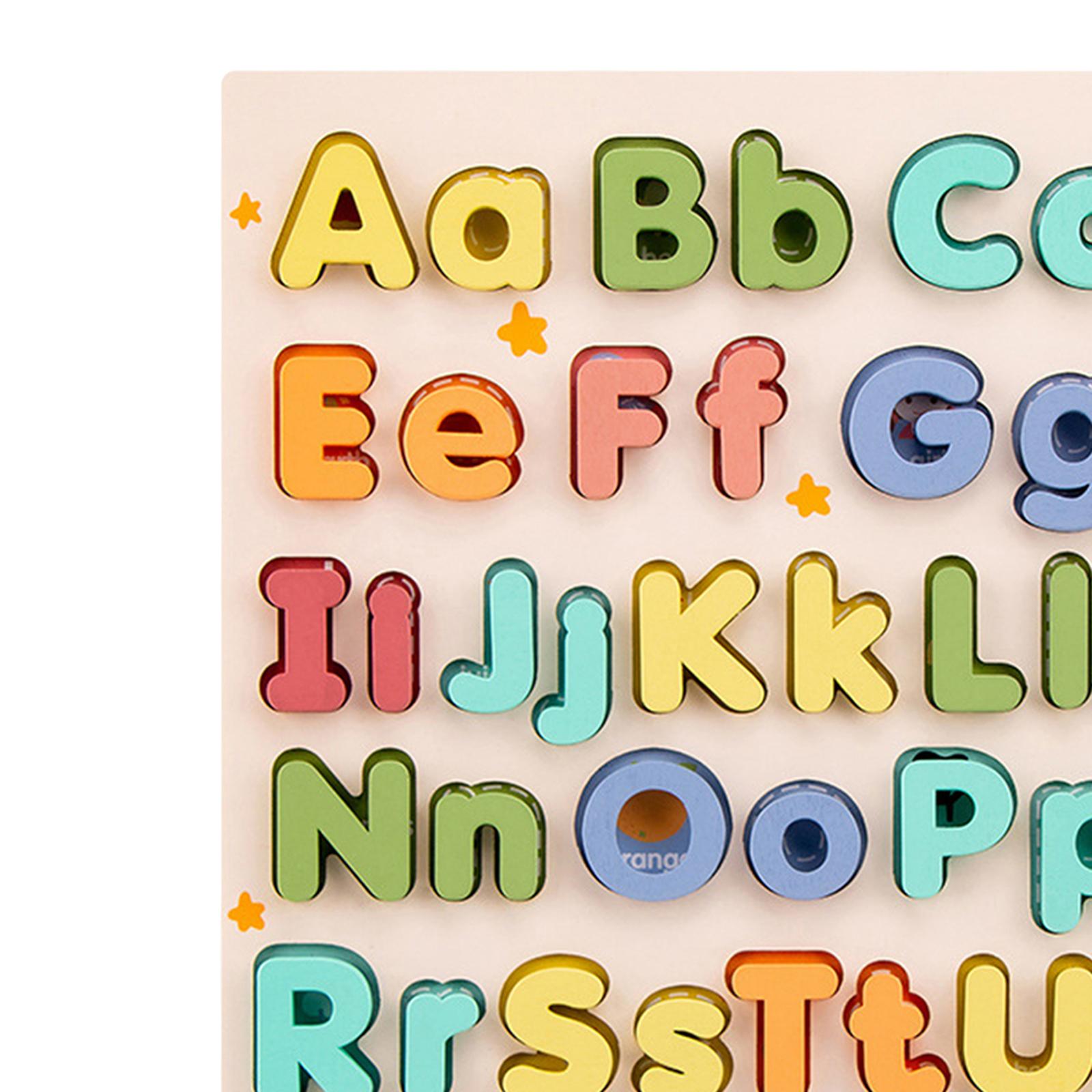 Rompecabezas de alfabeto de ma - Kids Toys Cartoon Images reseña y precio