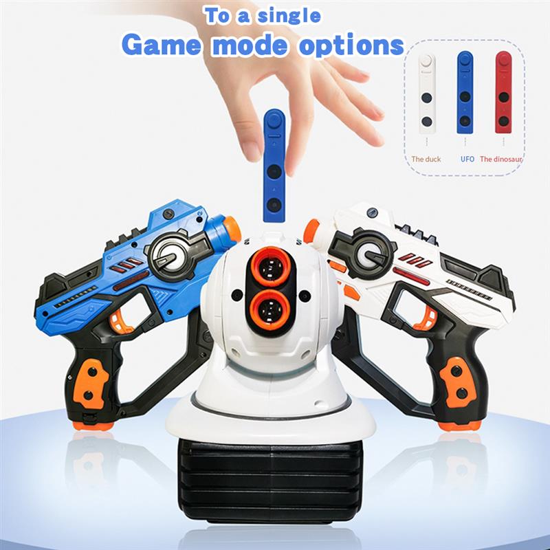 Pistolas de juguete con etique - Laser Tag Set Kids reseña y precio