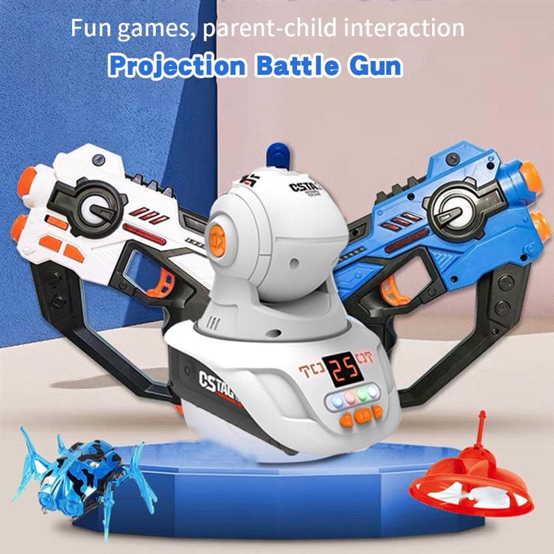 Pistolas de juguete con etique - Laser Tag Set Kids reseña y precio