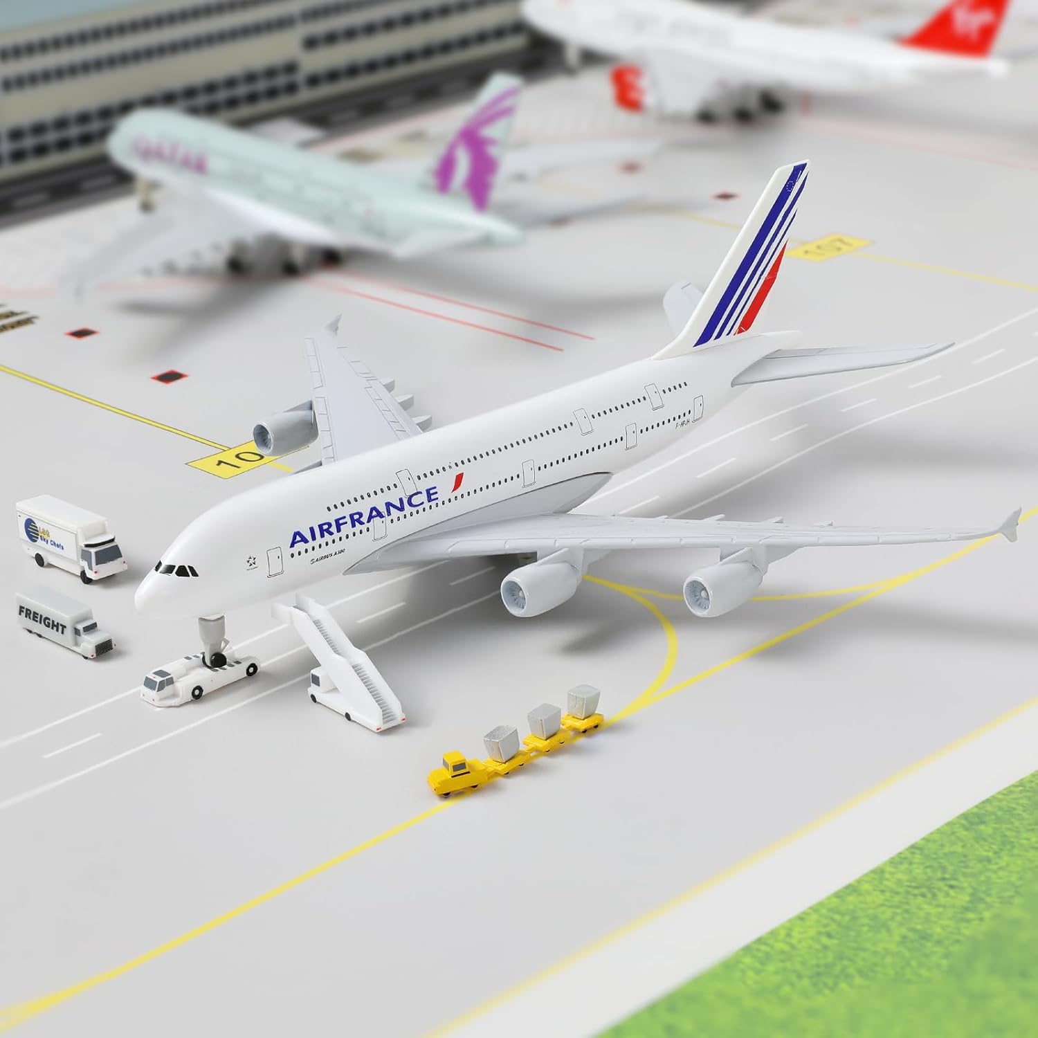 Modelo de Avión Air France A38 - Kids Toys Review reseña y precio
