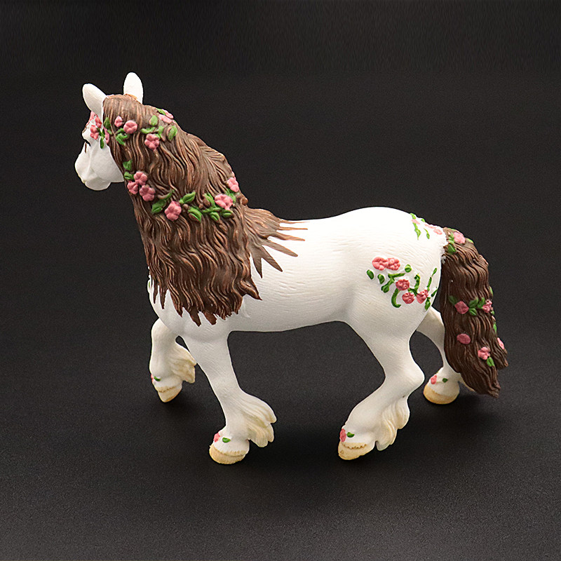 Figuras de caballos Clydesdale - Kids Toys Packaging reseña y precio