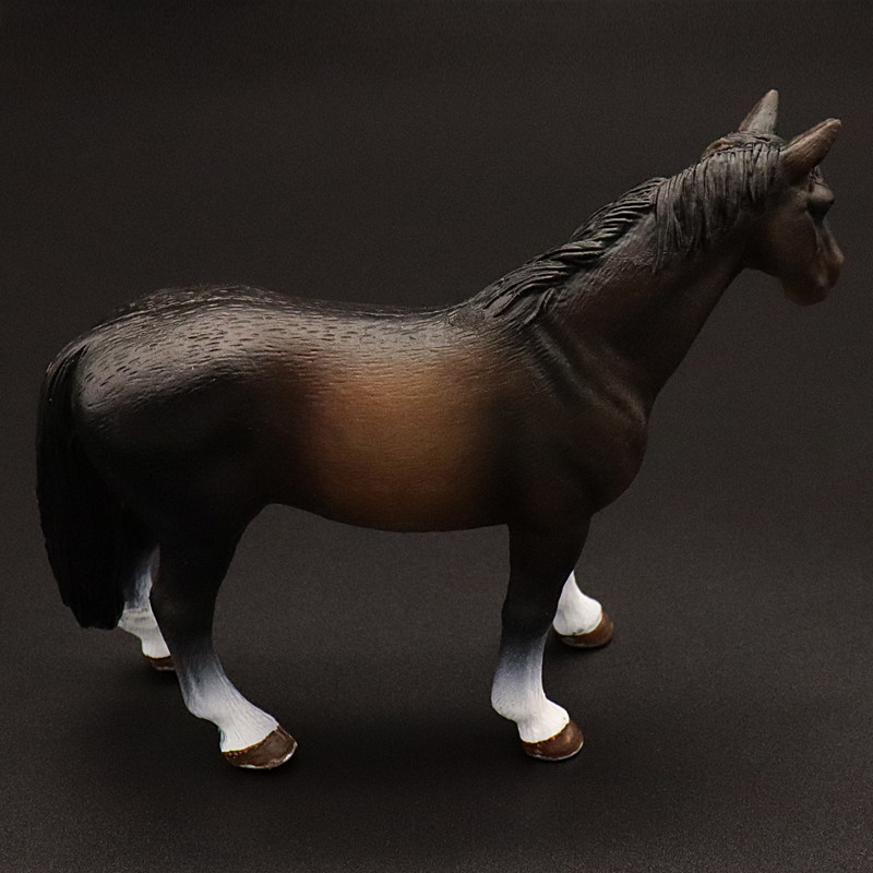 Figuras de caballos Clydesdale - Kids Toys Packaging reseña y precio