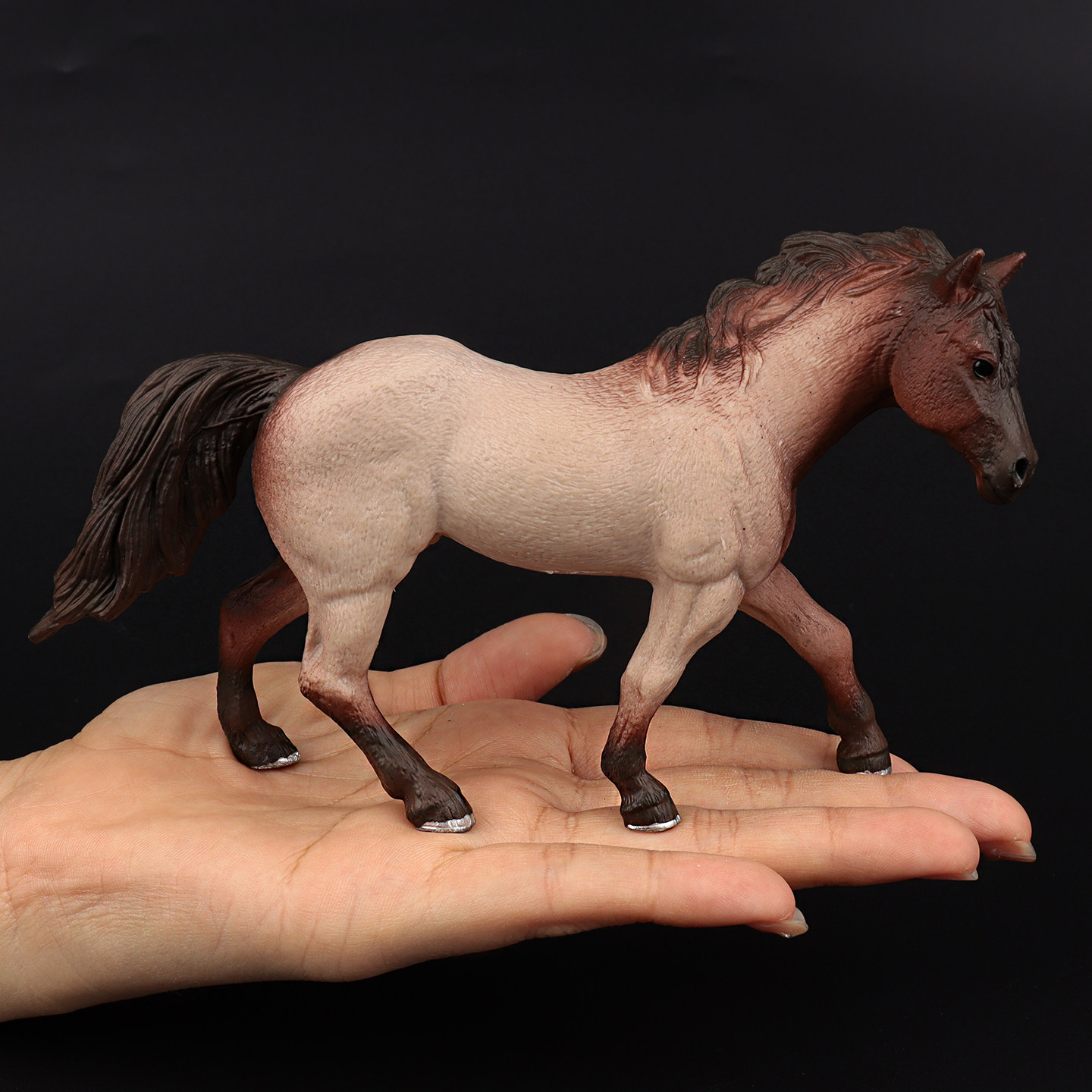 Figuras de caballos Clydesdale - Kids Toys Packaging reseña y precio