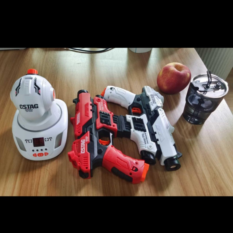 CSTAG-Juego de armas de juego  - Laser Tag Set Kids reseña y precio