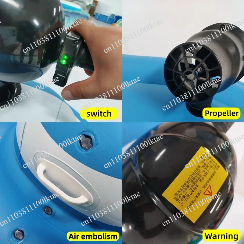 Moto Acuática Eléctrica Inflab - Kids Toys Scooter reseña y precio