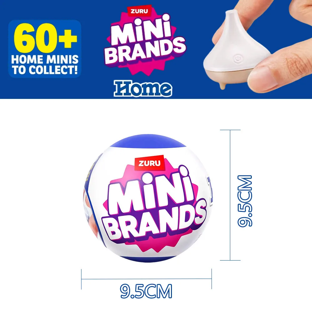 ZURU Mini Brands Serie Hogar,  - Kids Toys Kitchen reseña y precio
