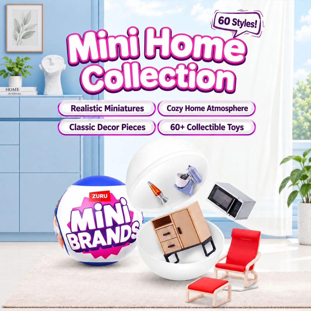 ZURU Mini Brands Serie Hogar,  - Kids Toys Kitchen reseña y precio
