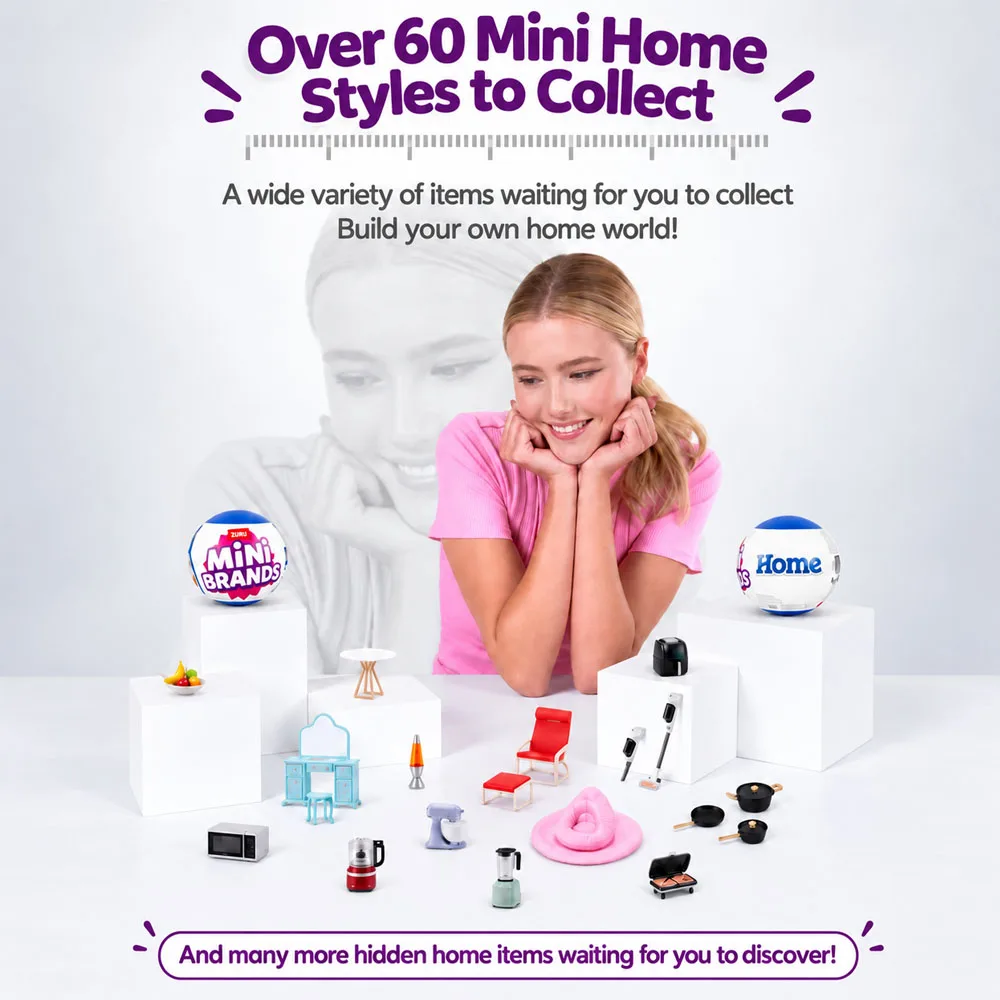 ZURU Mini Brands Serie Hogar,  - Kids Toys Kitchen reseña y precio