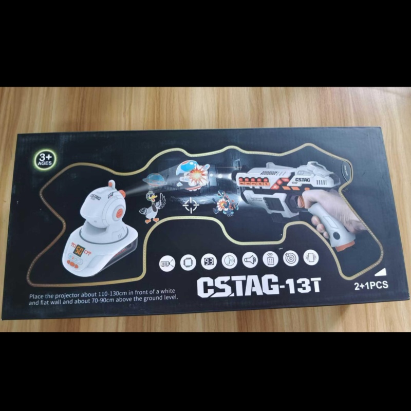 CSTAG-Juego de armas de juego  - Laser Tag Set Kids reseña y precio