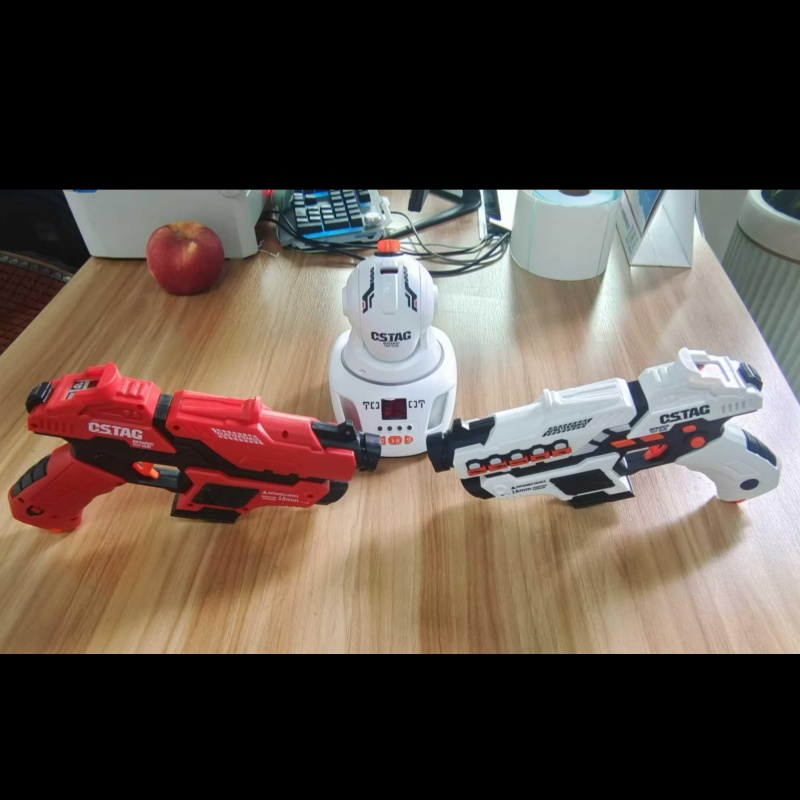CSTAG-Juego de armas de juego  - Laser Tag Set Kids reseña y precio