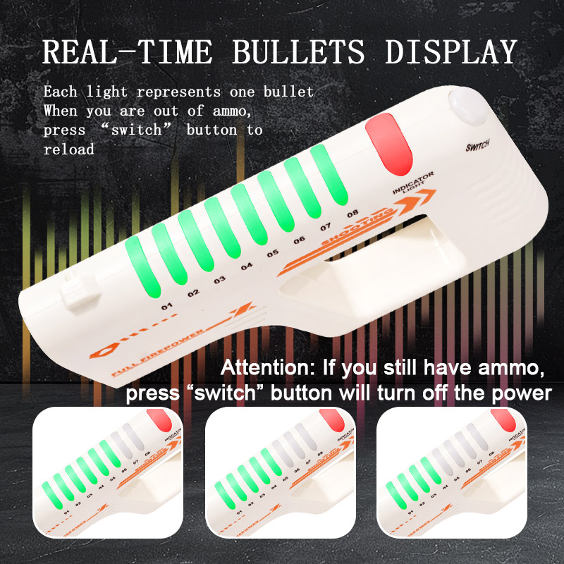 Juego de pistolas de tiro infr - Laser Tag Set Kids reseña y precio