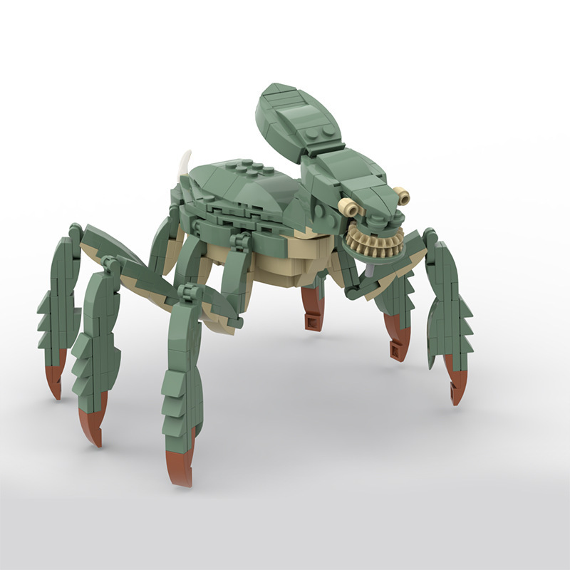 MOC ah lek war, modelo de bloq - Kids Toys Packaging reseña y precio