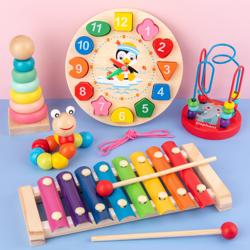 Juguetes Montessori para bebés - Kids Toys 2 Year Old reseña y precio
