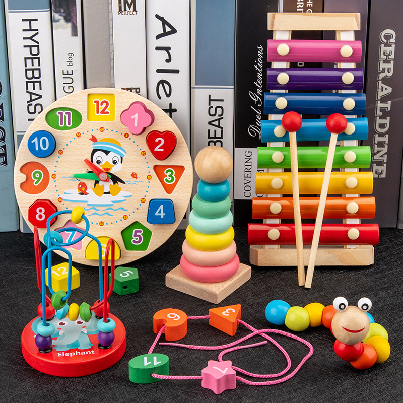 Juguetes Montessori para bebés - Kids Toys 2 Year Old reseña y precio