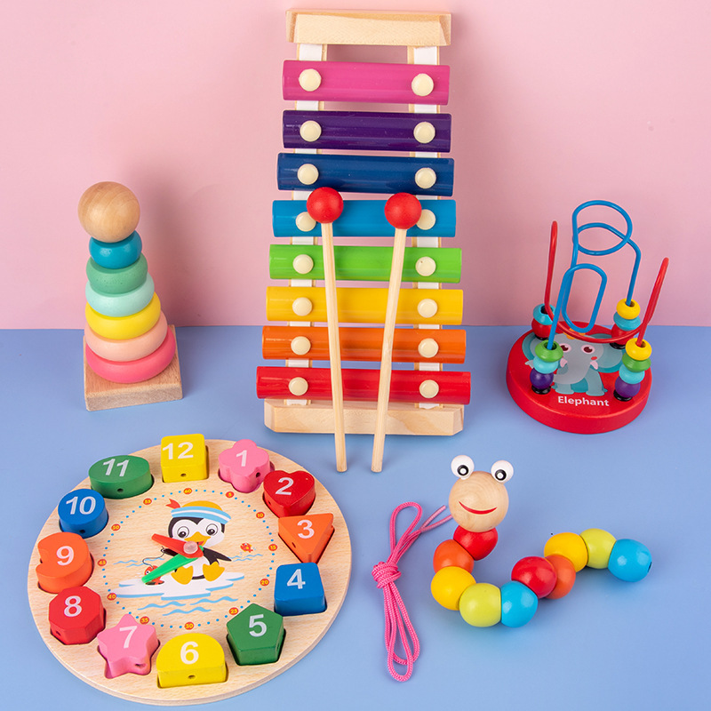Juguetes Montessori para bebés - Kids Toys 2 Year Old reseña y precio