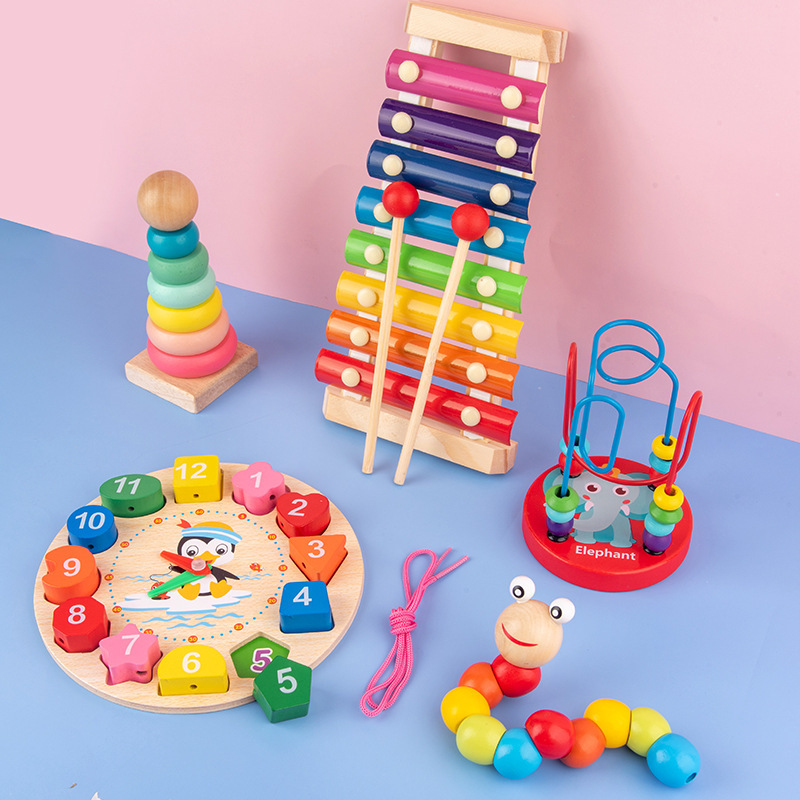Juguetes Montessori para bebés - Kids Toys 2 Year Old reseña y precio