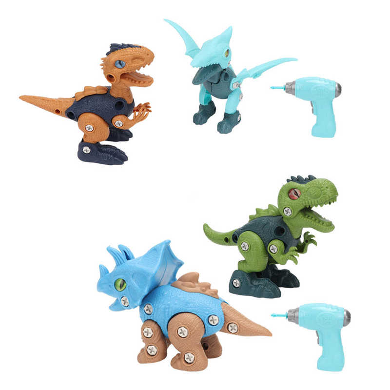 Juguetes de ladrillos, dinosau - Kids Toys 2 Year Old reseña y precio