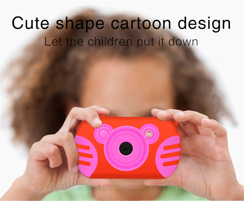 Cámara bonita de dibujos anima - Kids Toys Cartoon Images reseña y precio