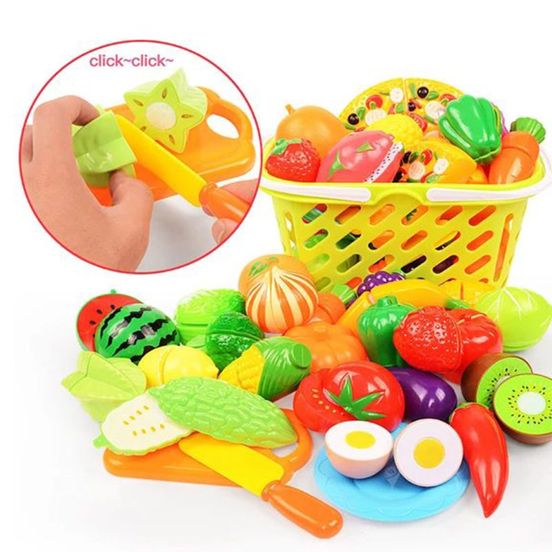 Juguetes para cortar frutas y  - Kids Toys Kitchen reseña y precio