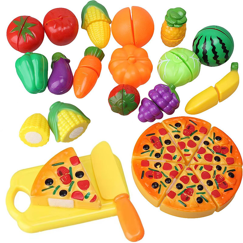 Juguetes para cortar frutas y  - Kids Toys Kitchen reseña y precio