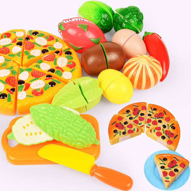 Juguetes para cortar frutas y  - Kids Toys Kitchen reseña y precio