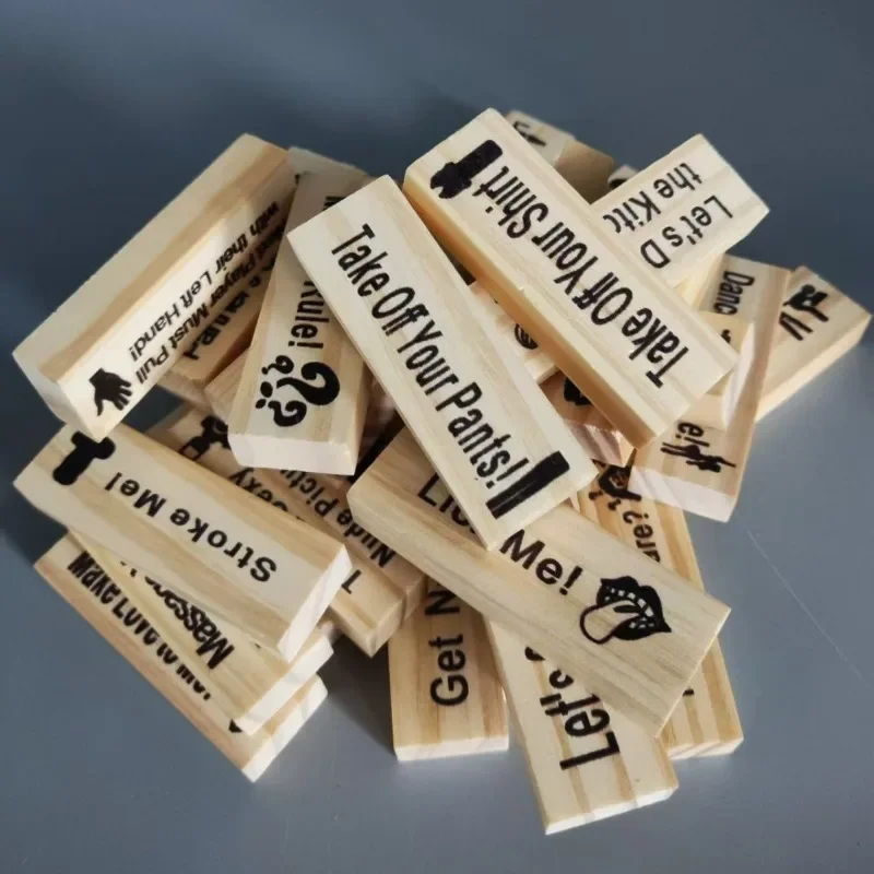 Juego de torre de bloques de 4 - Wooden Blocks Stacking reseña y precio