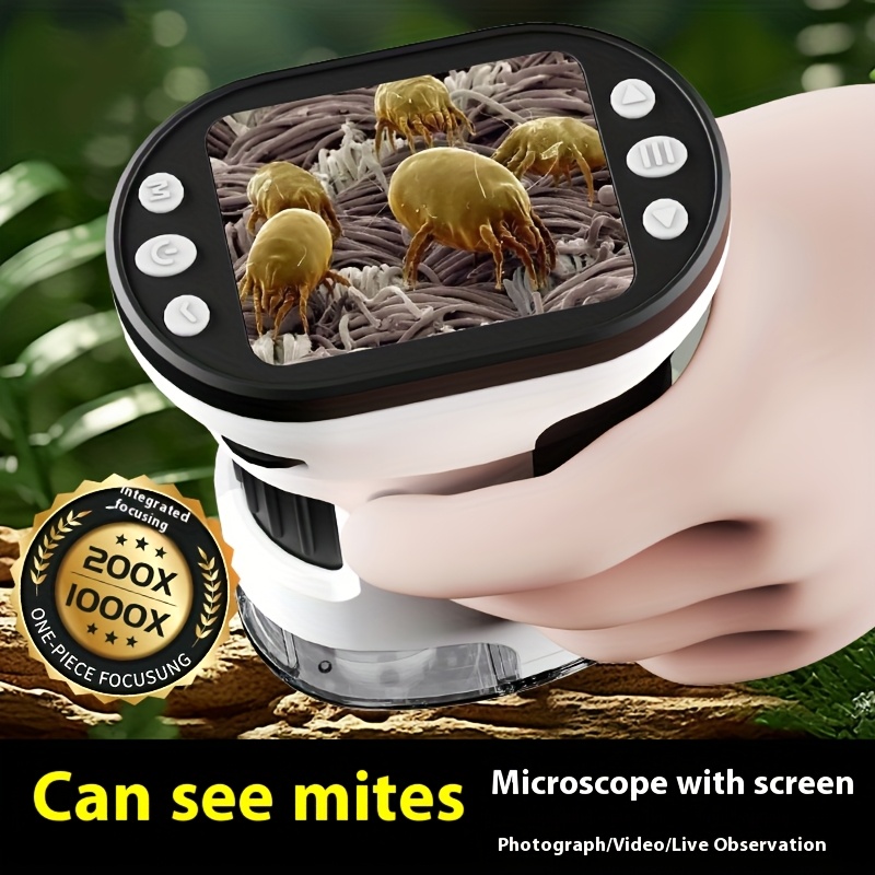 Microscopio para Niños, Kit Bi - Kids Toys Videos reseña y precio